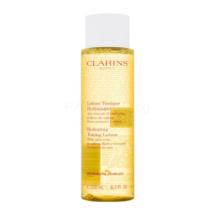 Clarins Hydrating Toning Lotion Лосион за лице за жени 200 ml ТЕСТЕР