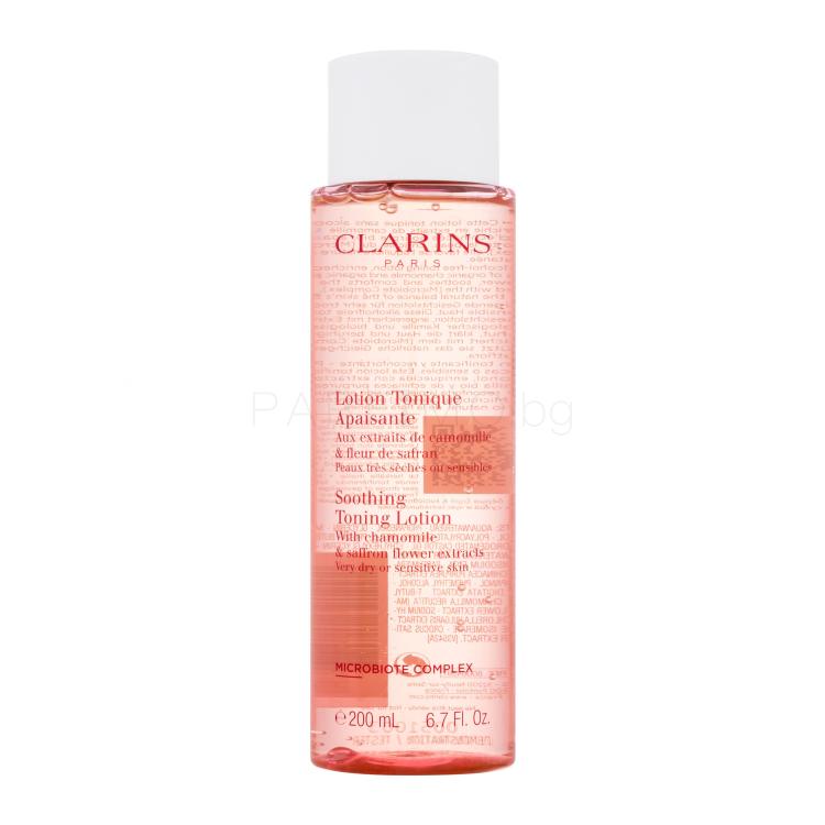 Clarins Soothing Toning Lotion Лосион за лице за жени 200 ml ТЕСТЕР