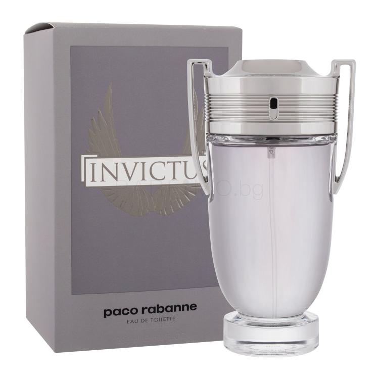 Paco Rabanne Invictus Eau de Toilette за мъже 200 ml увредена кутия