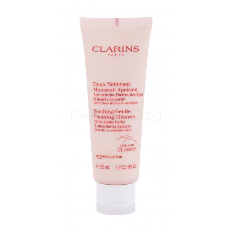 Clarins Soothing Gentle Почистващ крем за жени 125 ml ТЕСТЕР