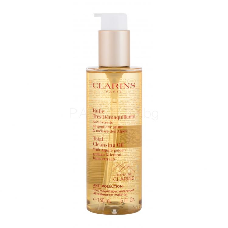 Clarins Total Cleansing Oil Почистване на грим за жени 150 ml ТЕСТЕР