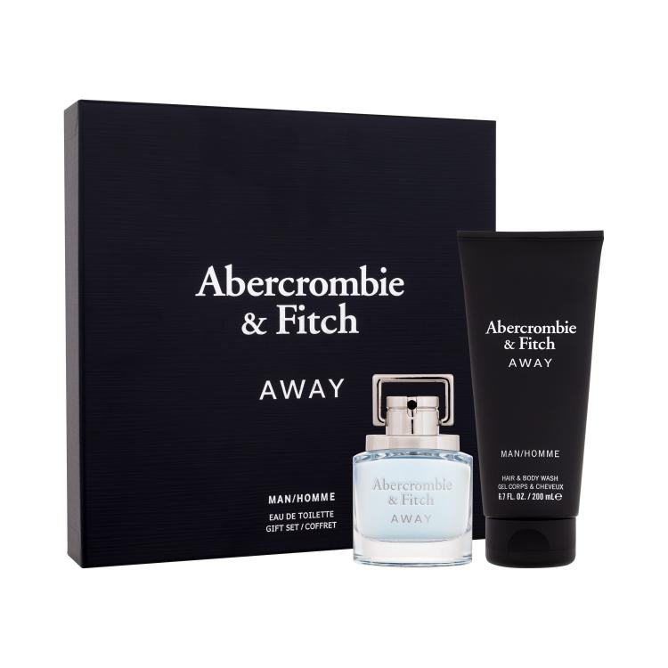 Abercrombie &amp; Fitch Away SET Подаръчен комплект EDT 50 ml + душ гел 200 ml