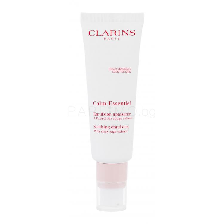 Clarins Calm-Essentiel Soothing Emulsion Дневен крем за лице за жени 50 ml ТЕСТЕР