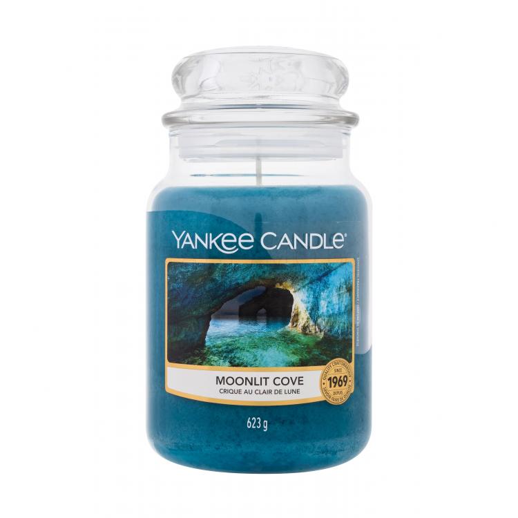 Yankee Candle Moonlit Cove Ароматна свещ 623 g