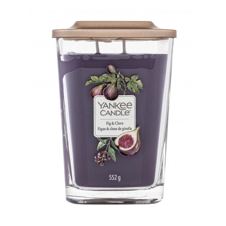 Yankee Candle Elevation Collection Fig &amp; Clove Ароматна свещ 552 g