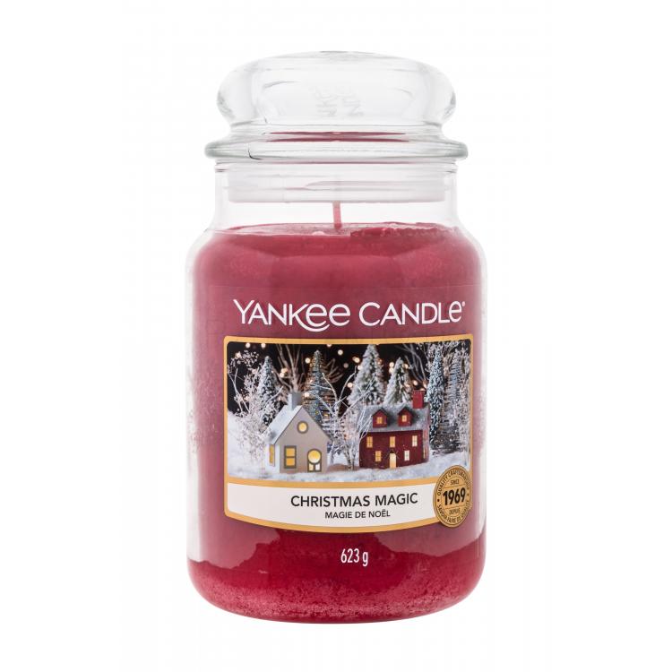 Yankee Candle Christmas Magic Ароматна свещ 623 g