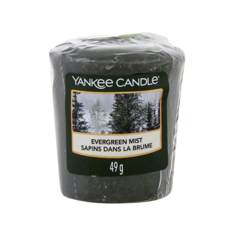 Yankee Candle Evergreen Mist Ароматна свещ 49 g