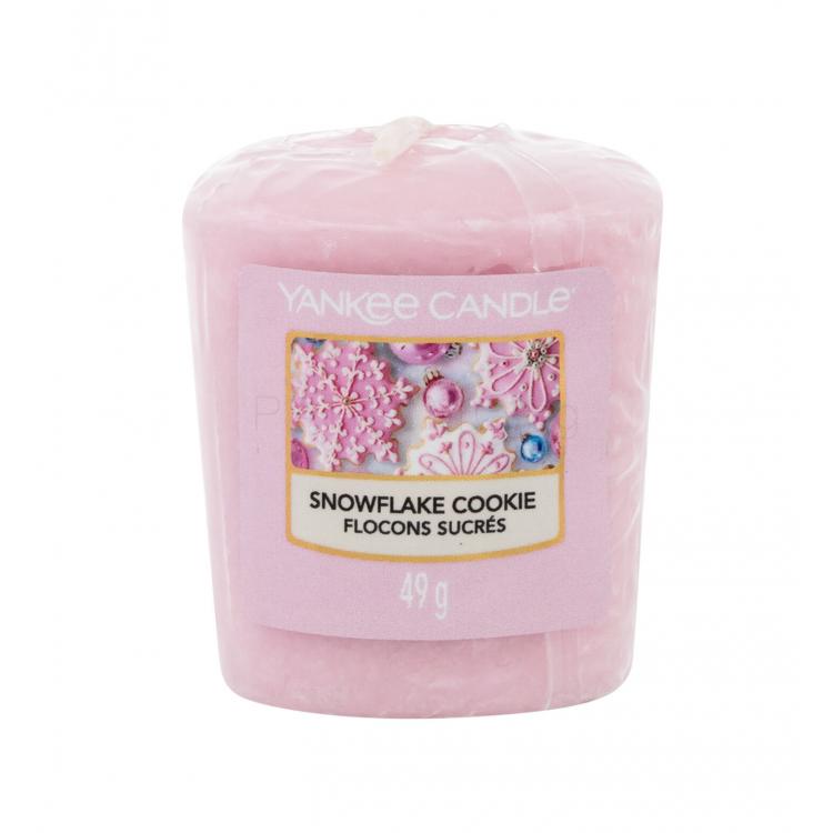 Yankee Candle Snowflake Cookie Ароматна свещ 49 g