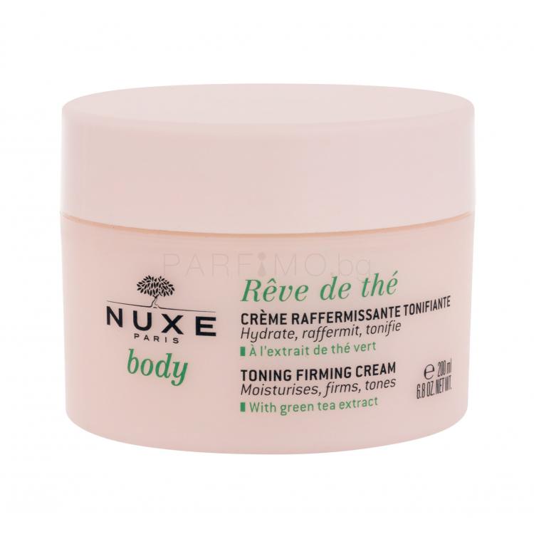 NUXE Rêve de Thé Toning Firming Body Cream Крем за тяло за жени 200 ml