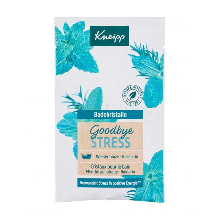 Kneipp Goodbye Stress Mineral Bath Salt Соли за вана 60 g