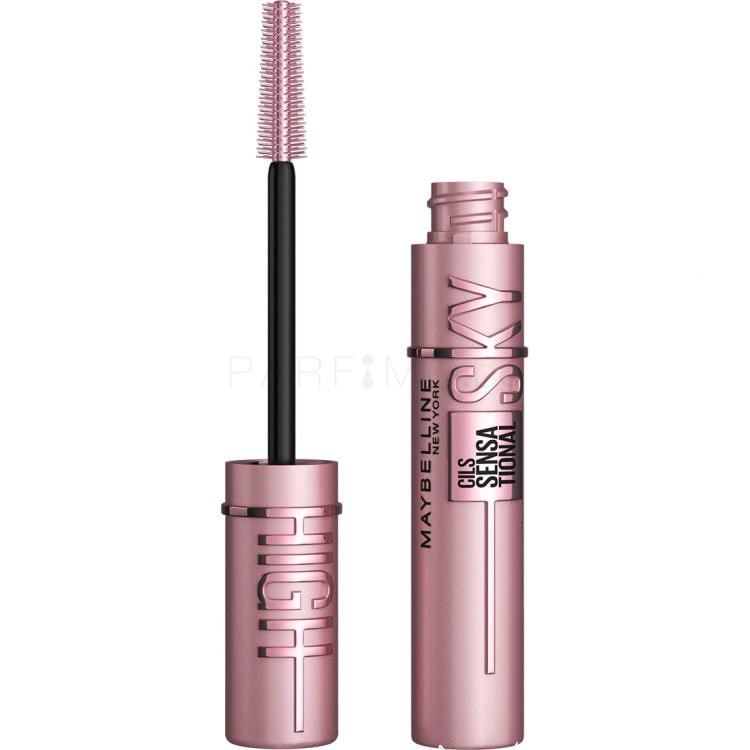 Maybelline Lash Sensational Sky High Спирала за жени 7,2 ml Нюанс 01 Very Black