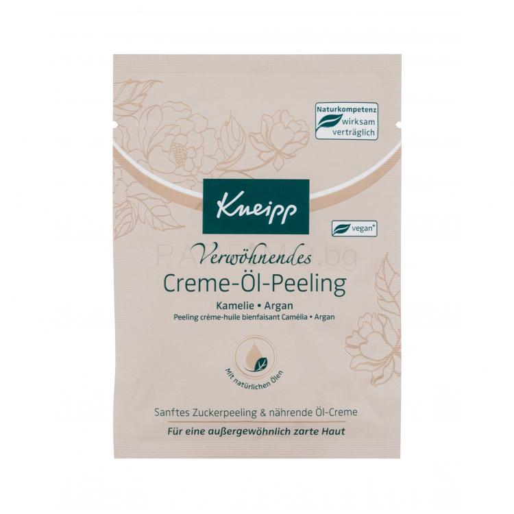 Kneipp Cream-Oil Peeling Argan´s Secret Ексфолиант за тяло за жени 40 ml