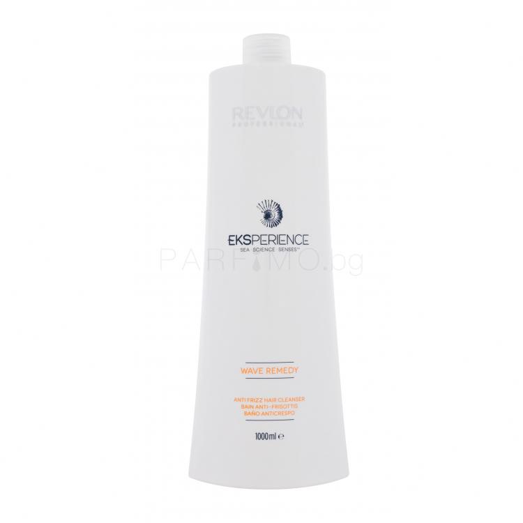 Revlon Professional Eksperience Wave Remedy Anti-Frizz Hair Cleanser Шампоан за жени 1000 ml