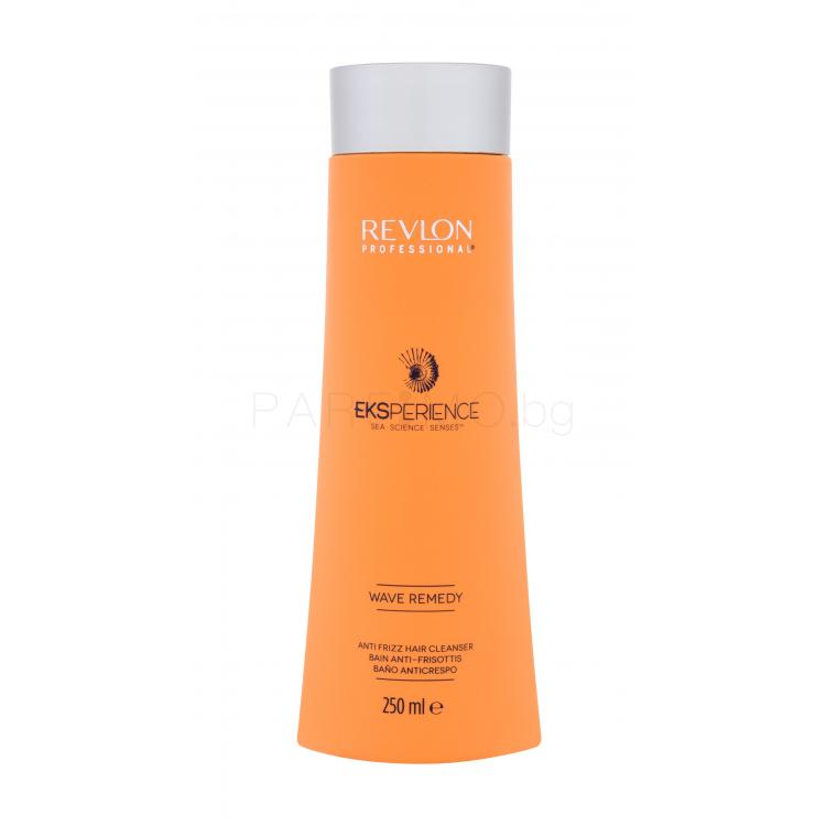 Revlon Professional Eksperience Wave Remedy Anti-Frizz Hair Cleanser Шампоан за жени 250 ml