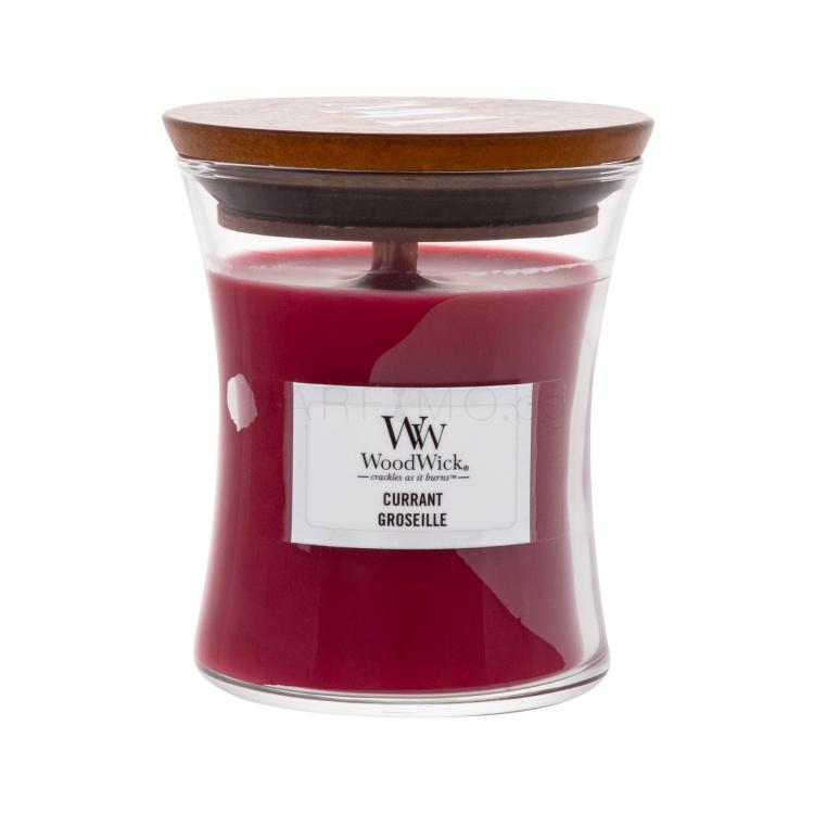 WoodWick Currant Ароматна свещ 85 g