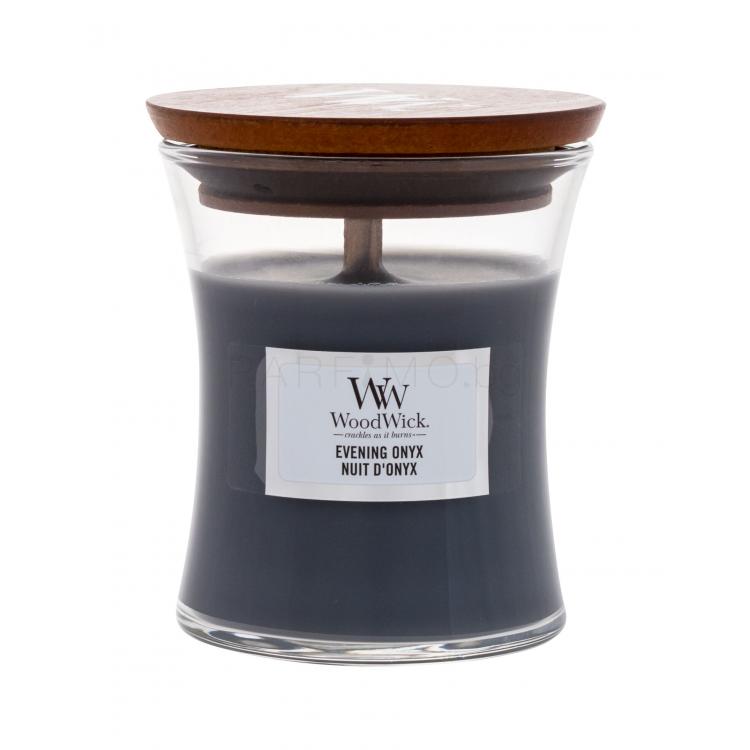 WoodWick Evening Onyx Ароматна свещ 85 g