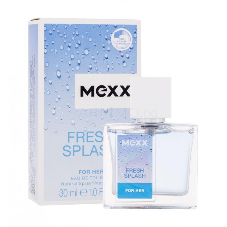 Mexx Fresh Splash Eau de Toilette за жени 30 ml