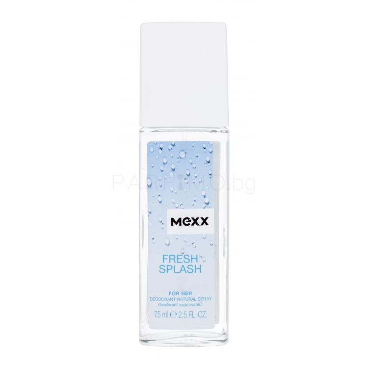 Mexx Fresh Splash Дезодорант за жени 75 ml