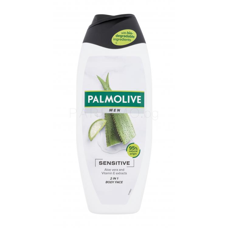 Palmolive Men Sensitive Душ гел за мъже 500 ml