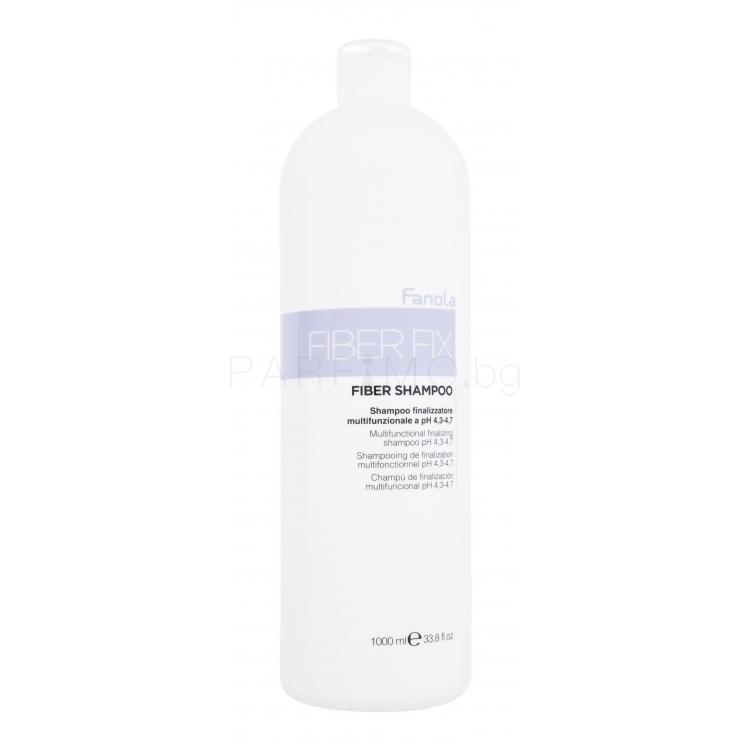 Fanola Fiber Fix Fiber Shampoo Шампоан за жени 1000 ml