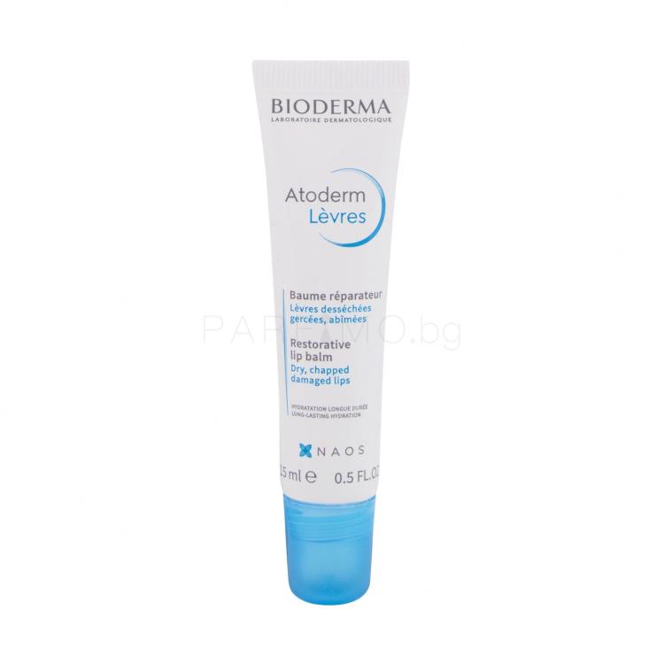 BIODERMA Atoderm Lèvres Балсам за устни 15 ml увредена кутия