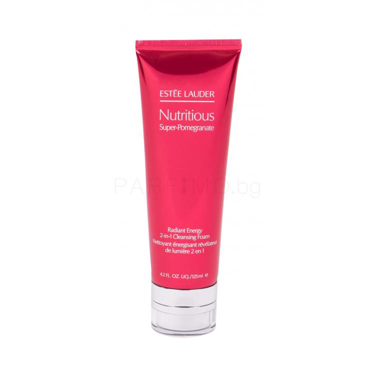 Estée Lauder Nutritious Radiant Energy Super-Pomegranate Почистваща пяна за жени 125 ml ТЕСТЕР