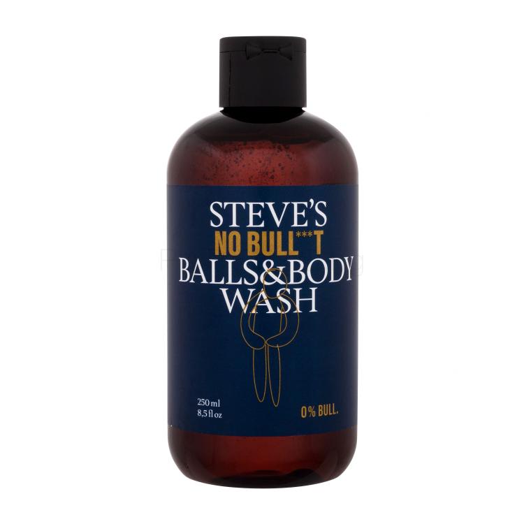 Steve´s No Bull***t Balls &amp; Body Wash Душ гел за мъже 250 ml