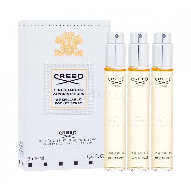 Creed Love in White Eau de Parfum за жени Зареждаем 3x10 ml