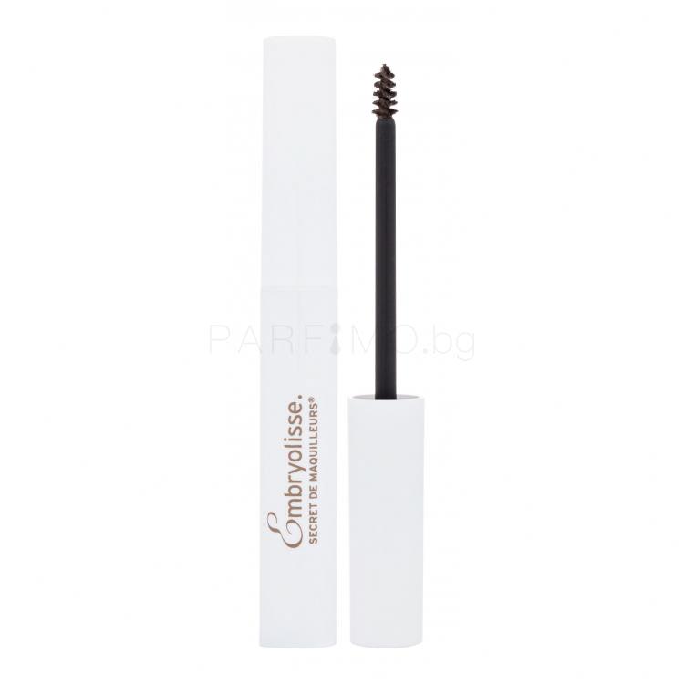 Embryolisse Artist Secret Brow Volumizing Mascara Спирала за вежди за жени 5 ml Нюанс Deep Brown