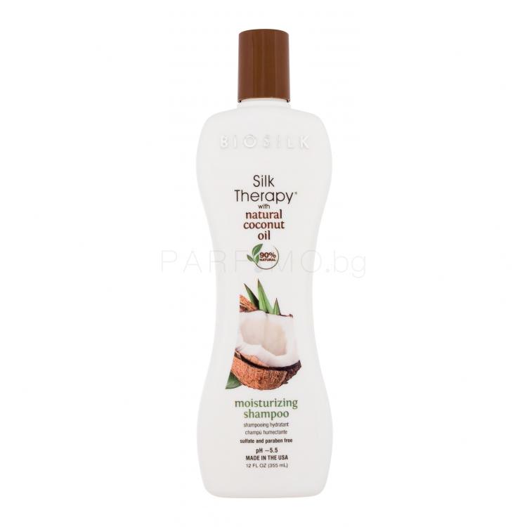 Farouk Systems Biosilk Silk Therapy Coconut Oil Шампоан за жени 355 ml