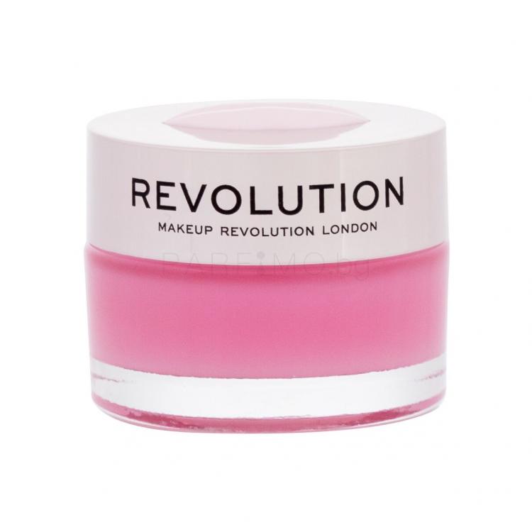 Makeup Revolution London Lip Mask Overnight Cherry Kiss Балсам за устни за жени 12 g