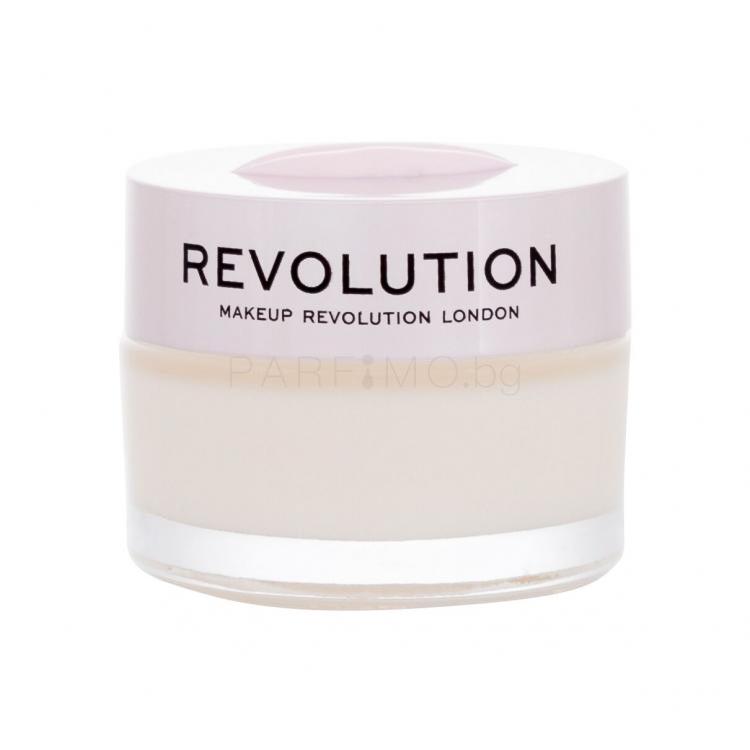 Makeup Revolution London Lip Mask Overnight Балсам за устни за жени 12 g Нюанс Fresh Mint