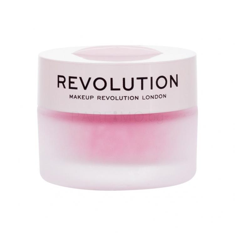 Makeup Revolution London Sugar Kiss Lip Scrub Cherry Kiss Балсам за устни за жени 15 g