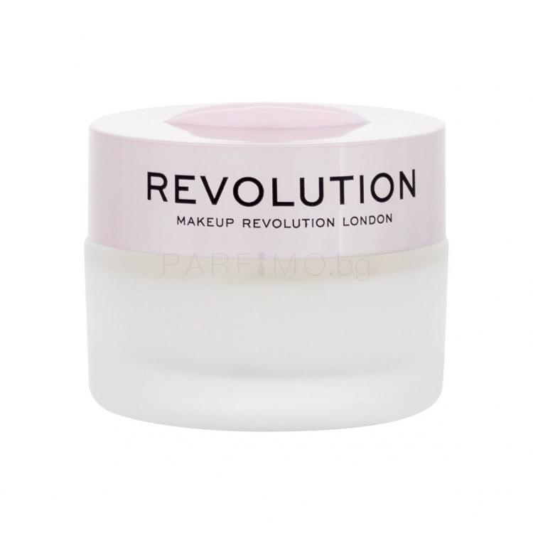 Makeup Revolution London Sugar Kiss Lip Scrub Fresh Mint Балсам за устни за жени 15 g