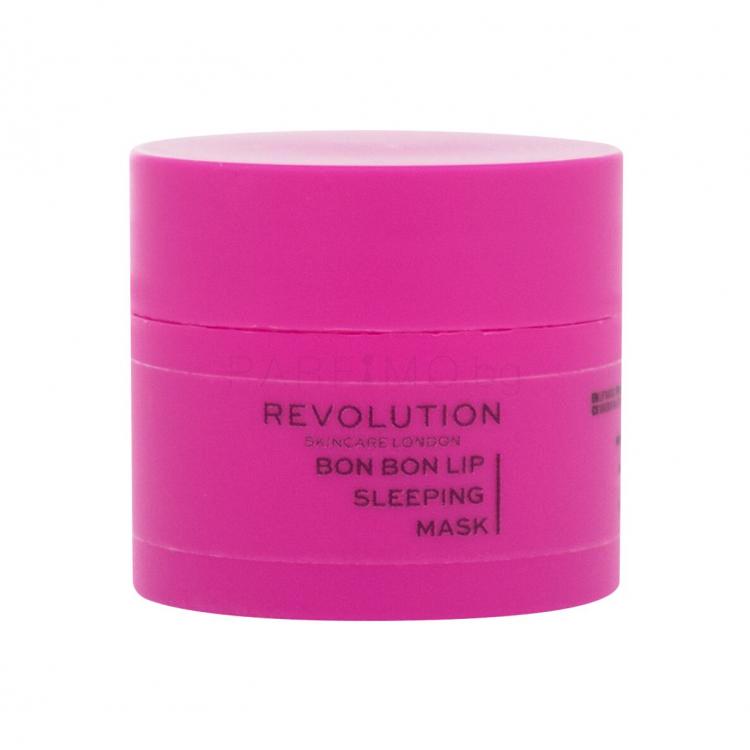 Revolution Skincare Lip Sleeping Mask Bon Bon Балсам за устни за жени 10 g