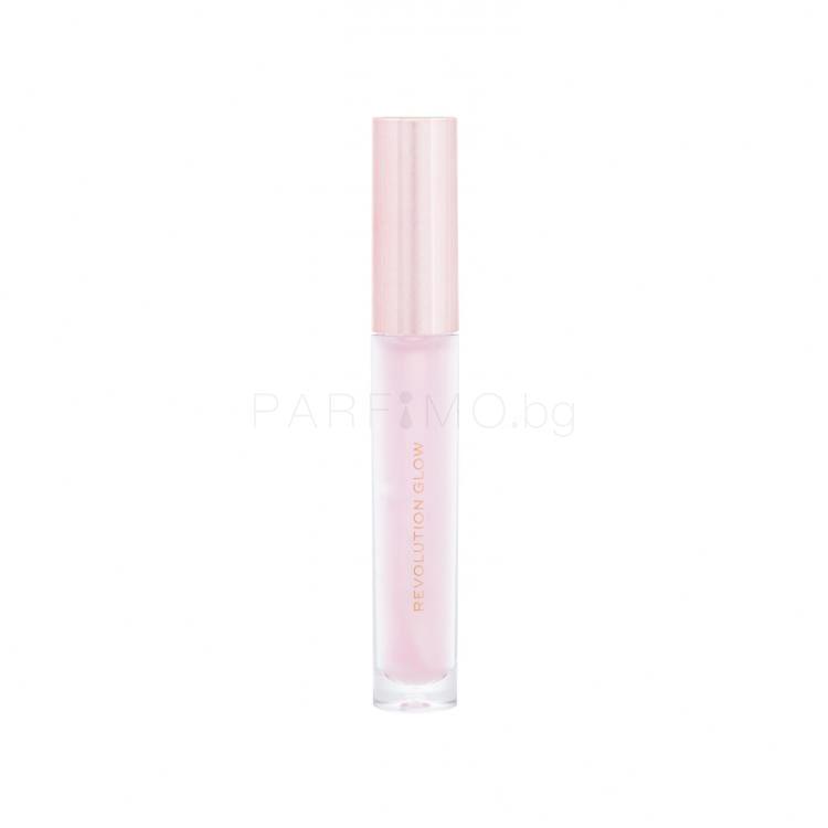 Makeup Revolution London Glow Lip Serum SPF10 Балсам за устни за жени 3,6 ml