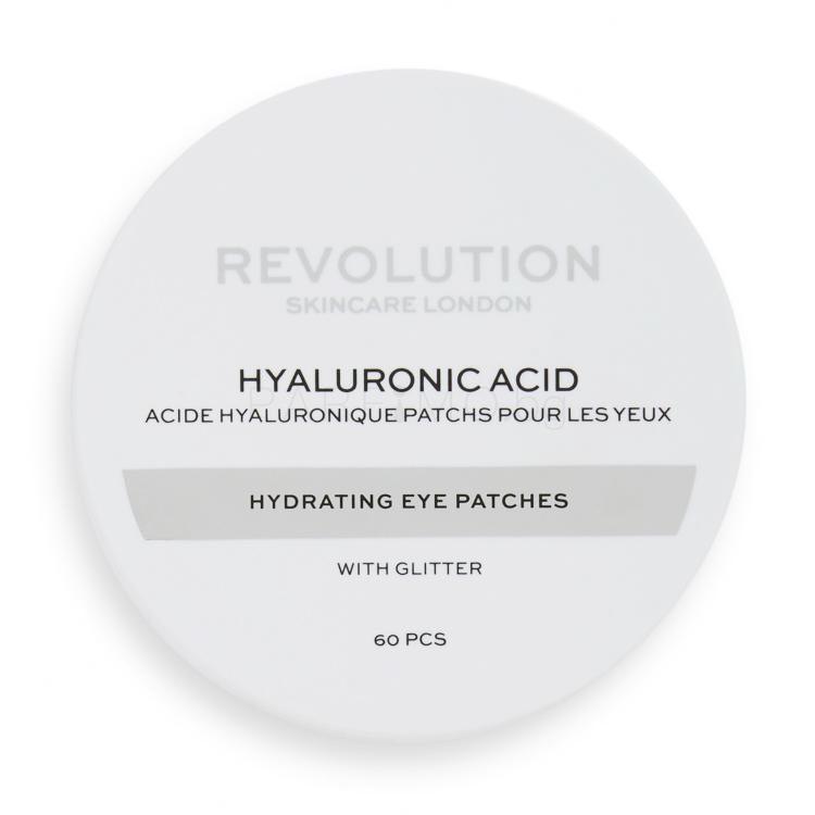 Revolution Skincare Hyaluronic Acid Hydrating Eye Patches Маска за очи за жени 60 бр