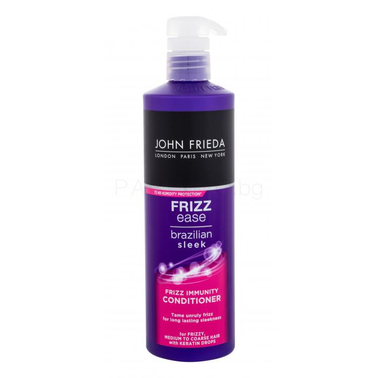 John Frieda Frizz Ease Brazilian Sleek Балсам за коса за жени 500 ml