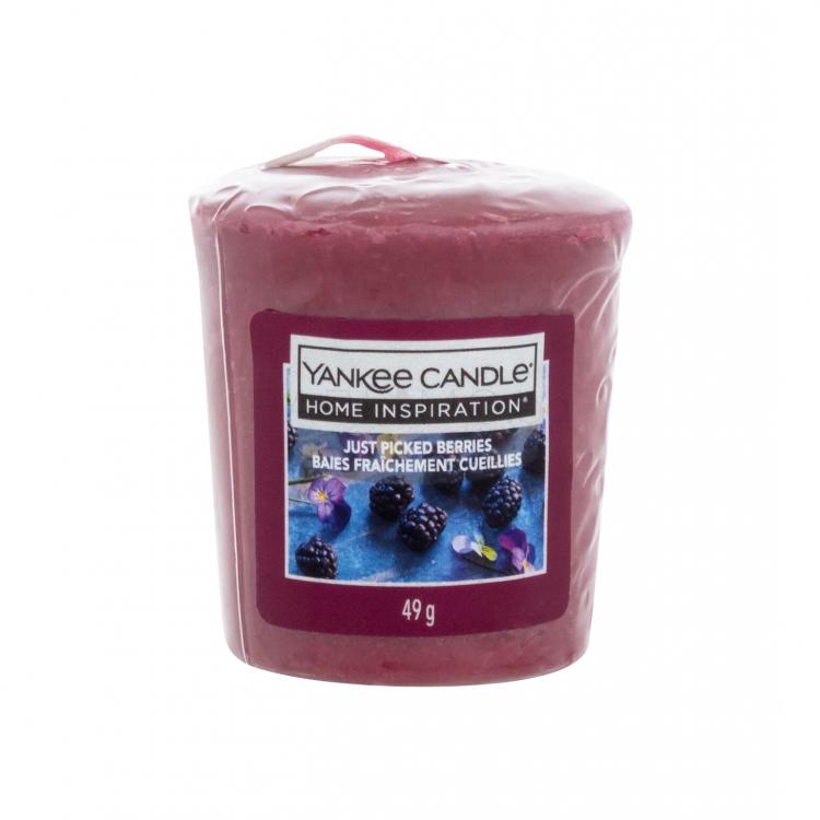 Yankee Candle Home Inspiration Just Picked Berries Ароматна свещ 49 g