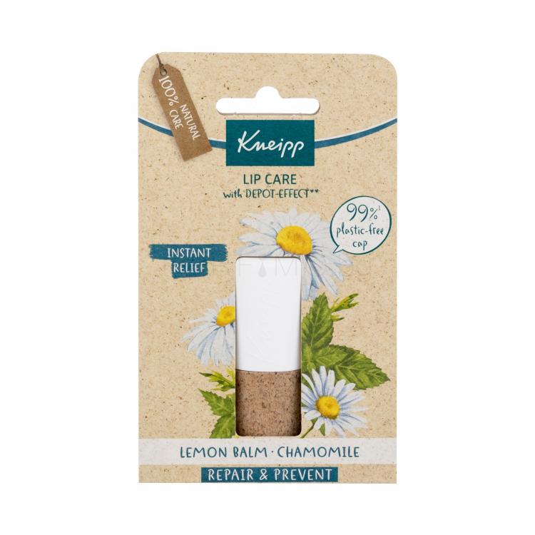 Kneipp Lip Care Lemon Balm &amp; Chamomile Балсам за устни за жени 4,7 g