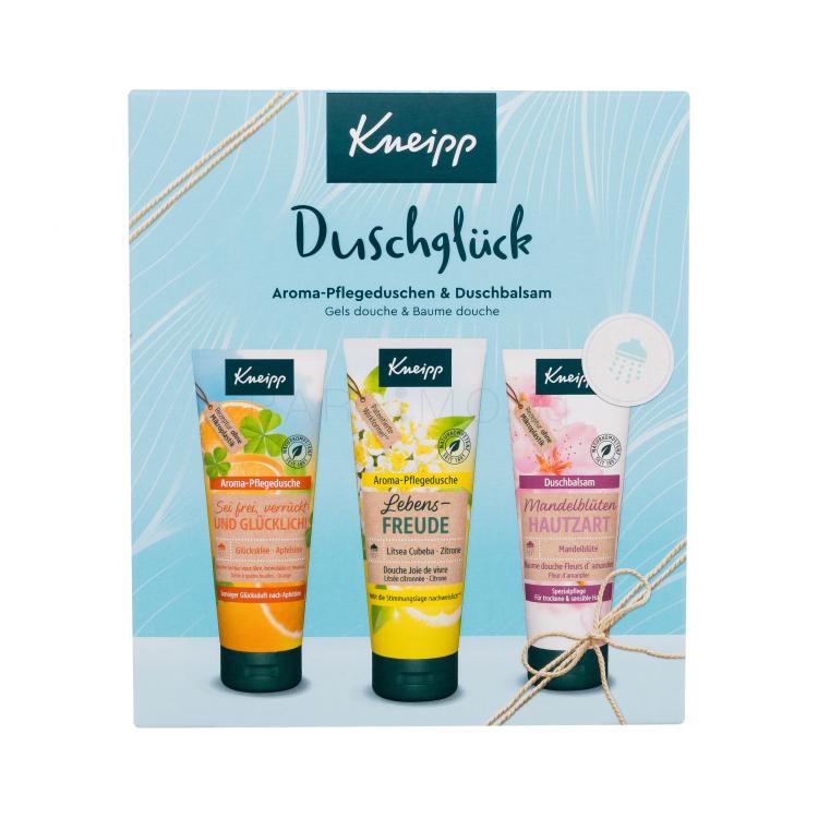 Kneipp Enjoy Life Gift Set Подаръчен комплект душ гел Enjoy Life 75 ml + душ гел Feel Happy and Free 75 ml + душ гел Soft Skin 75 ml