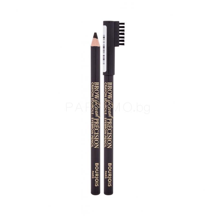 BOURJOIS Paris Brow Reveal Précision Молив за вежди за жени 1,4 g Нюанс 004 Dark Brunette