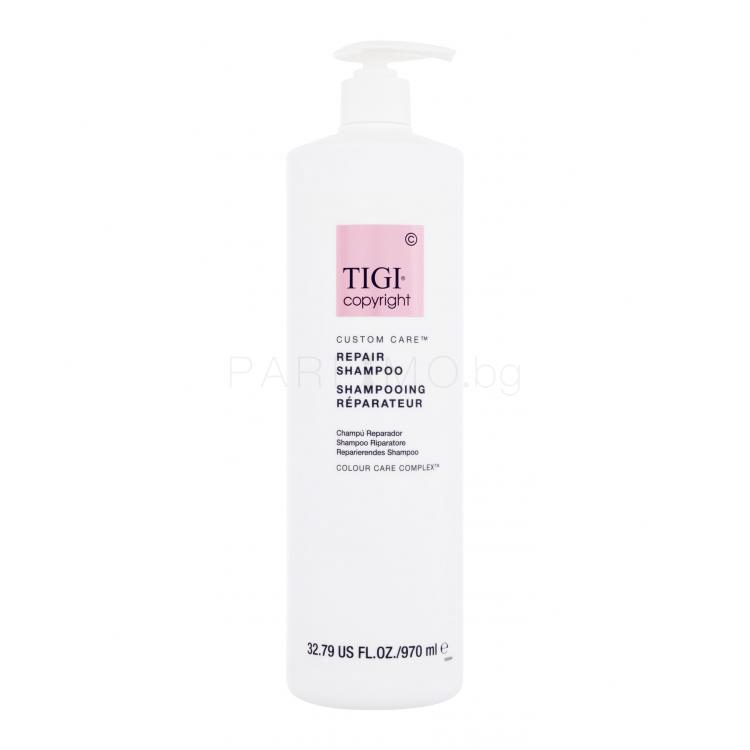 Tigi Copyright Custom Care Repair Shampoo Шампоан за жени 970 ml