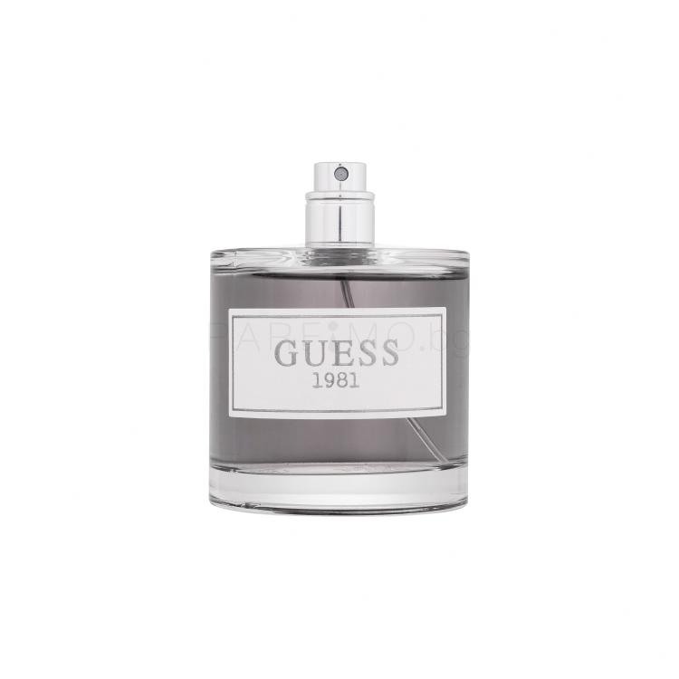 GUESS Guess 1981 Eau de Toilette за мъже 100 ml ТЕСТЕР