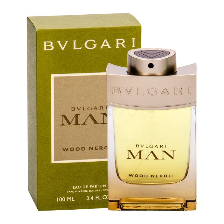 Bvlgari MAN Wood Neroli Eau de Parfum за мъже 100 ml увредена кутия