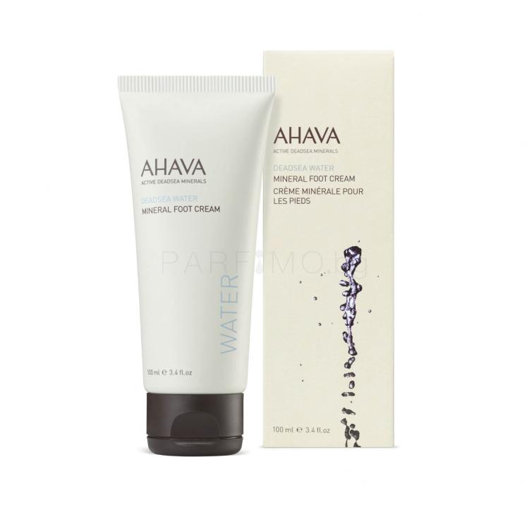 AHAVA Deadsea Water Крем за крака за жени 100 ml