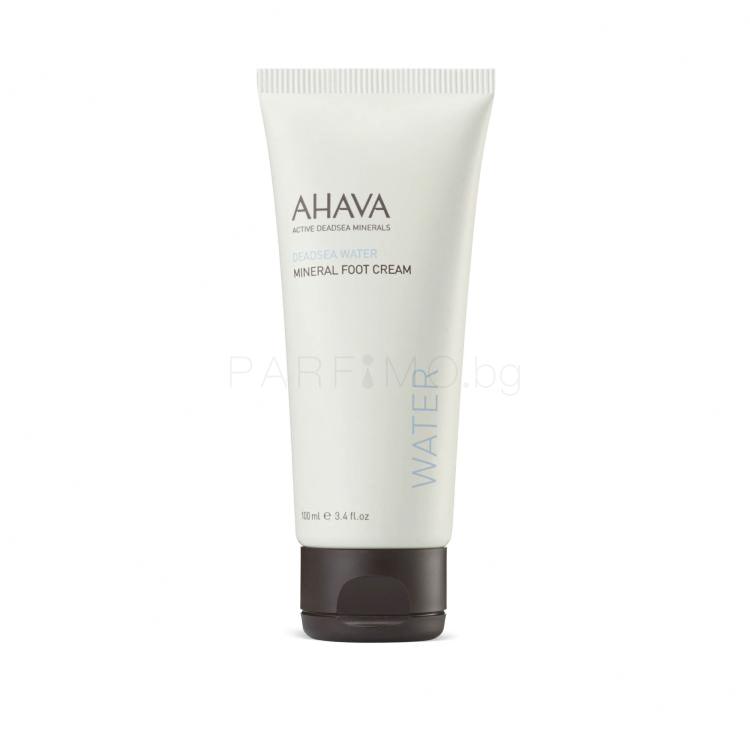 AHAVA Deadsea Water Крем за крака за жени 100 ml