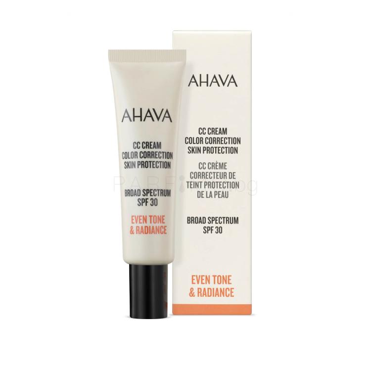 AHAVA Even Tone &amp; Radiance CC Cream SPF30 CC крем за жени 30 ml