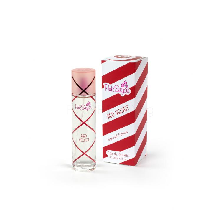 Pink Sugar Red Velvet Eau de Toilette за жени 100 ml