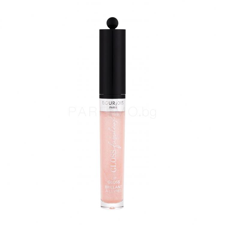 BOURJOIS Paris Gloss Fabuleux Блясък за устни за жени 3,5 ml Нюанс 03 Rose Charismatic